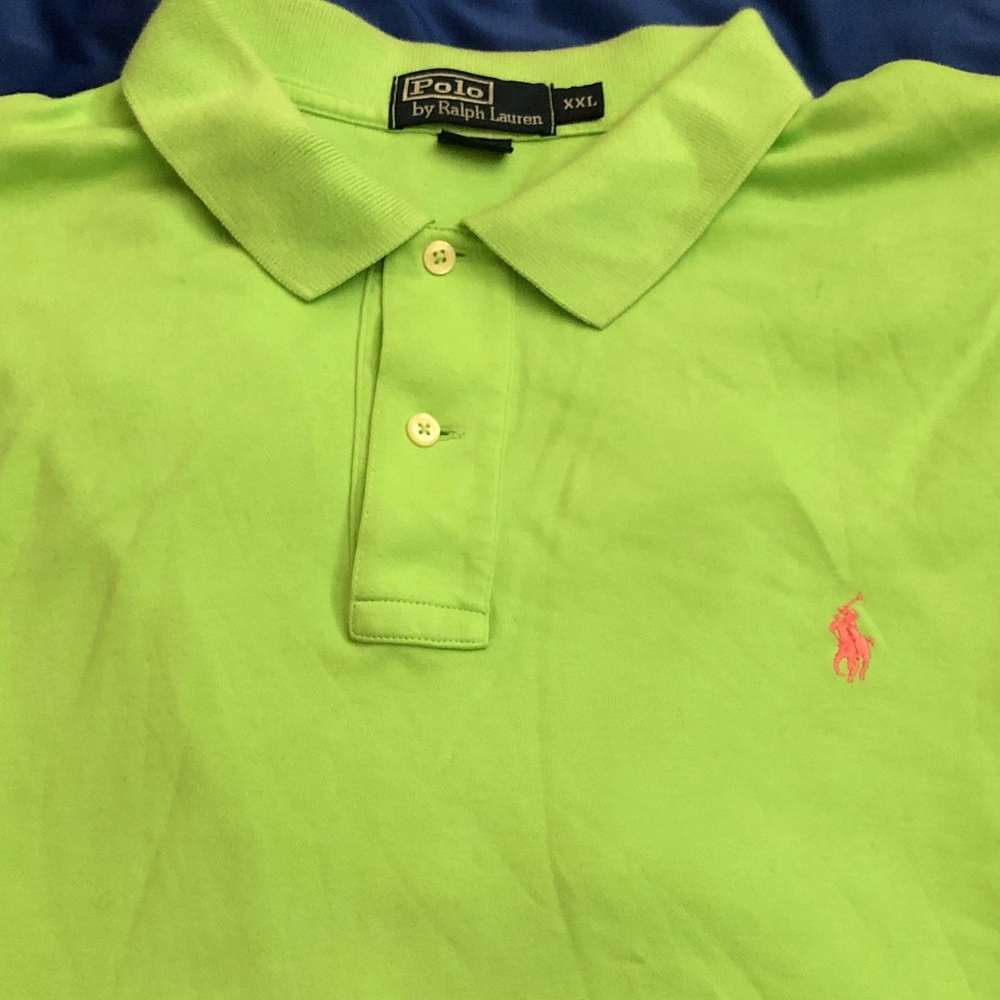 Men’s Ralph Lauren short sleeve polo